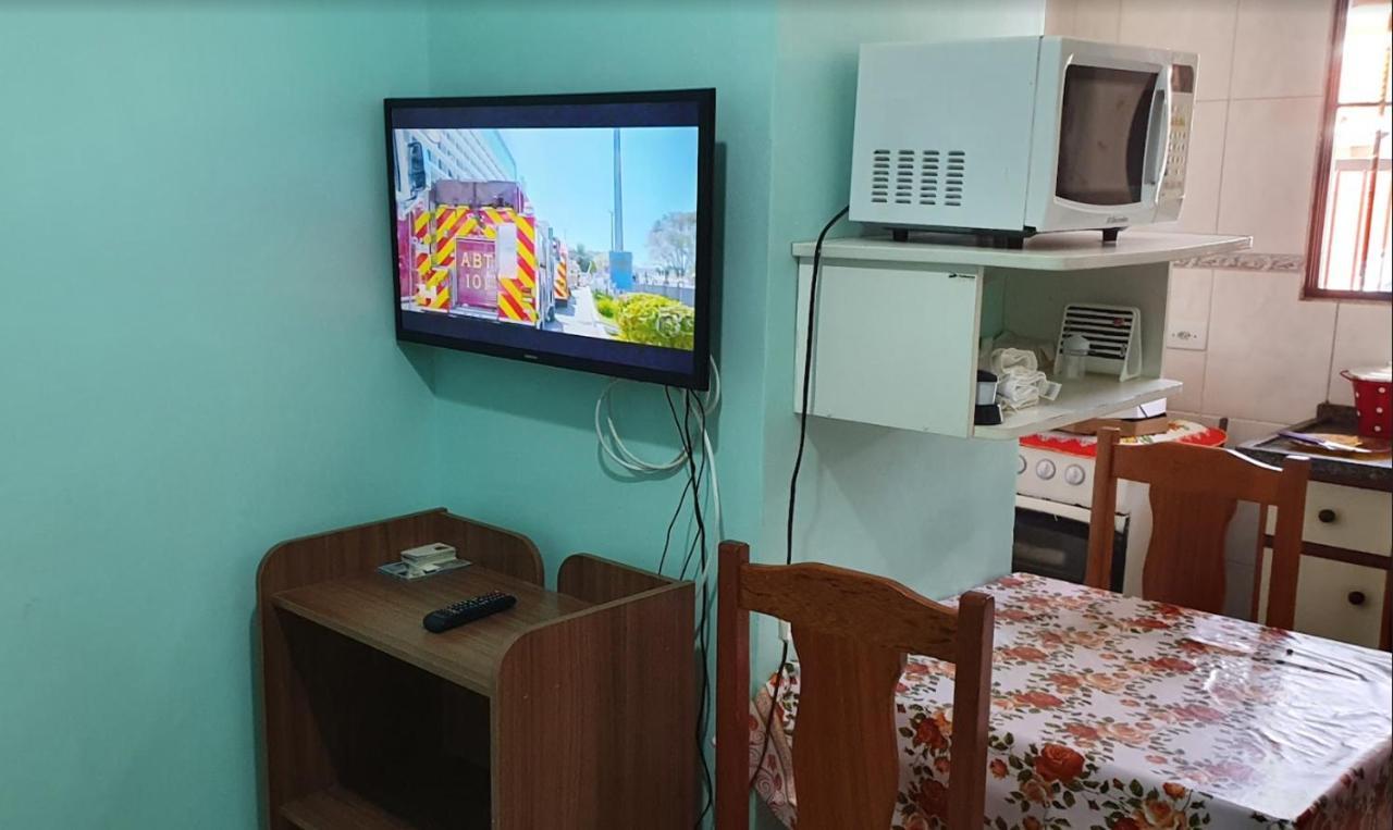 Apartamento A 30 Metros Da Praia Das Toninhas Ubatuba Ngoại thất bức ảnh